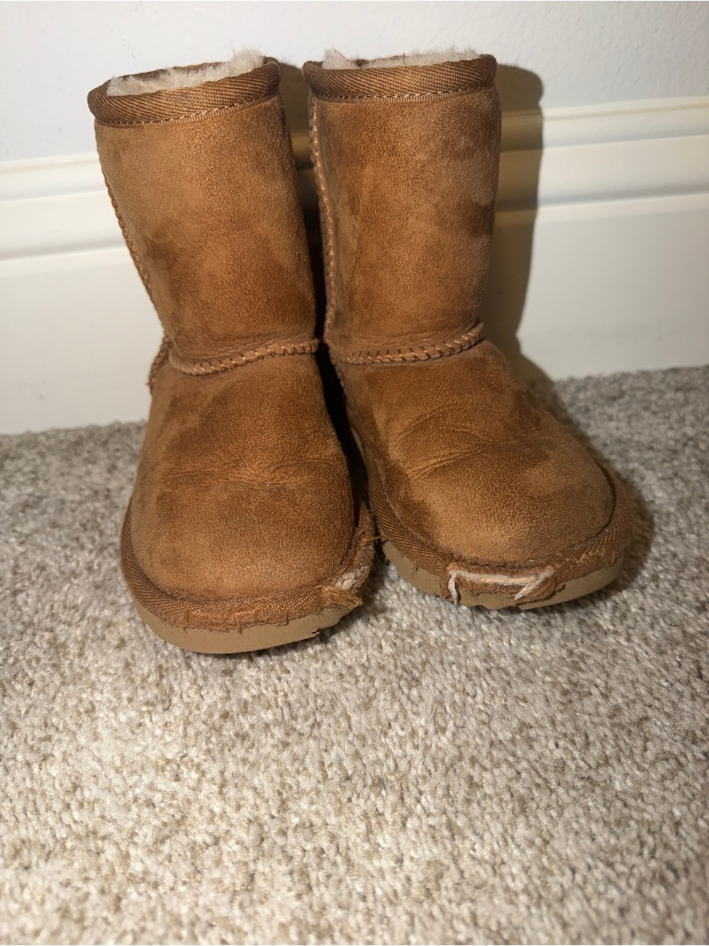 Kids UGG-style footwear